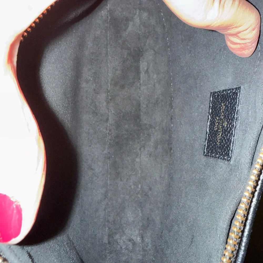 Louis Vuitton Multi Pochette Accessoires - Black Empriente - Picture 7 of 16